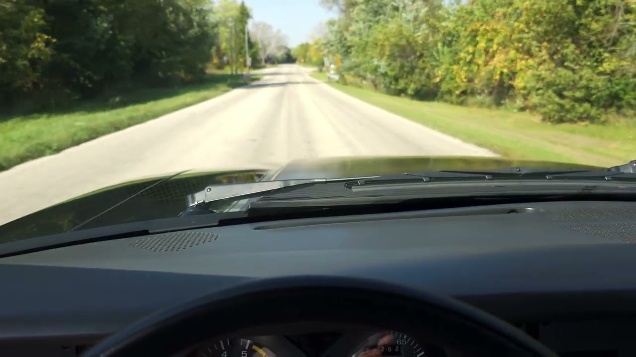 1984 Ford Mustang GT Test Drive