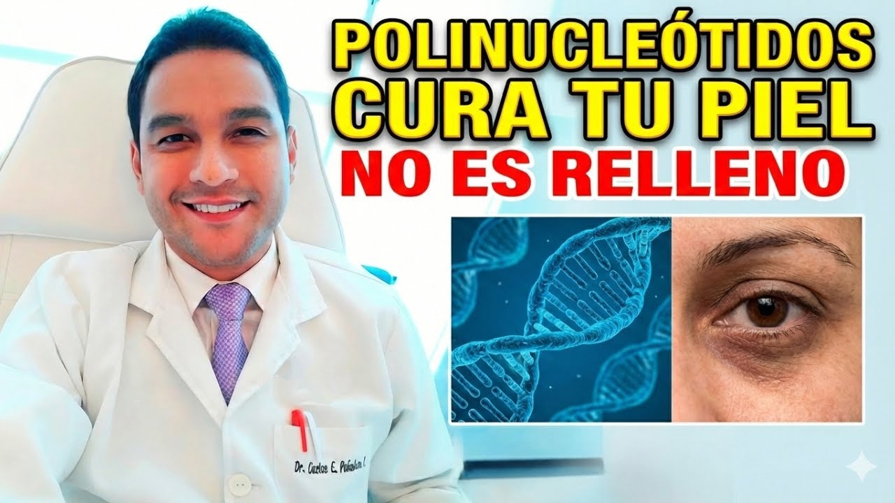 Polinucleótidos: La guía médica definitiva para curar tu piel desde adentro.