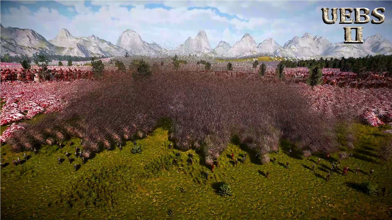 6,000,000 RPM SUPER ARCHERS vs 1,700,000 GIANTS & EVILS | Ultimate Epic Battle Simulator 2 | UEBS 2