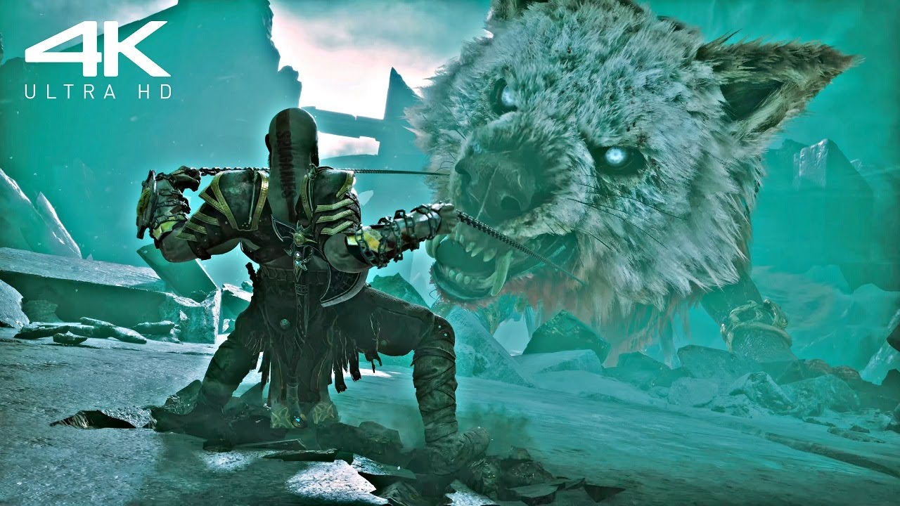 A FÚRIA DE GARM | GOD OF WAR RAGNAROK - PARTE 16 no PS5 em 4K 60 FPS em Português BR