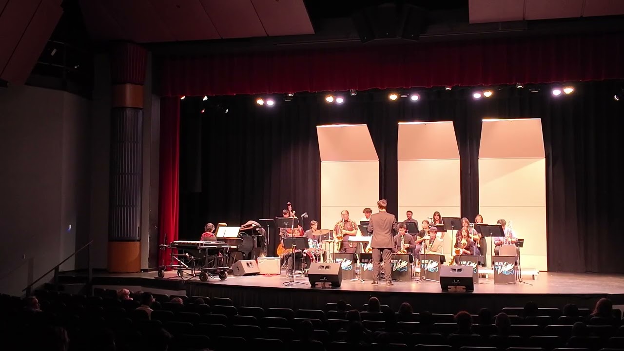 In A Sentimental Mood by Duke Ellington, arranged by Mike Tomaro - COHS Big Band A @ Folsom HS