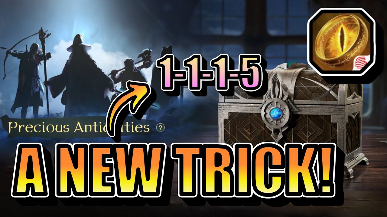 100 Mathom Chests [Precious Antiquities] | LOTR - Rise to War