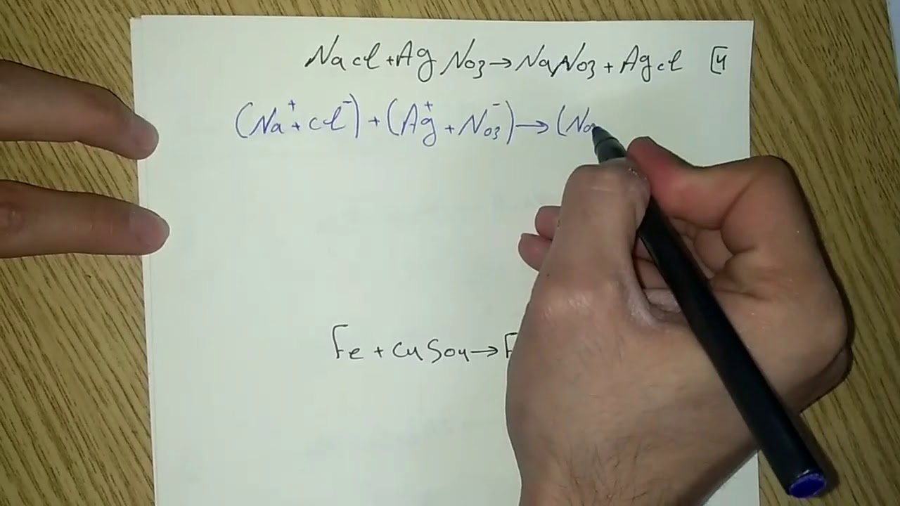 10-حل اسئلة الوحدة الأولى كيمياء/الصف التاسع