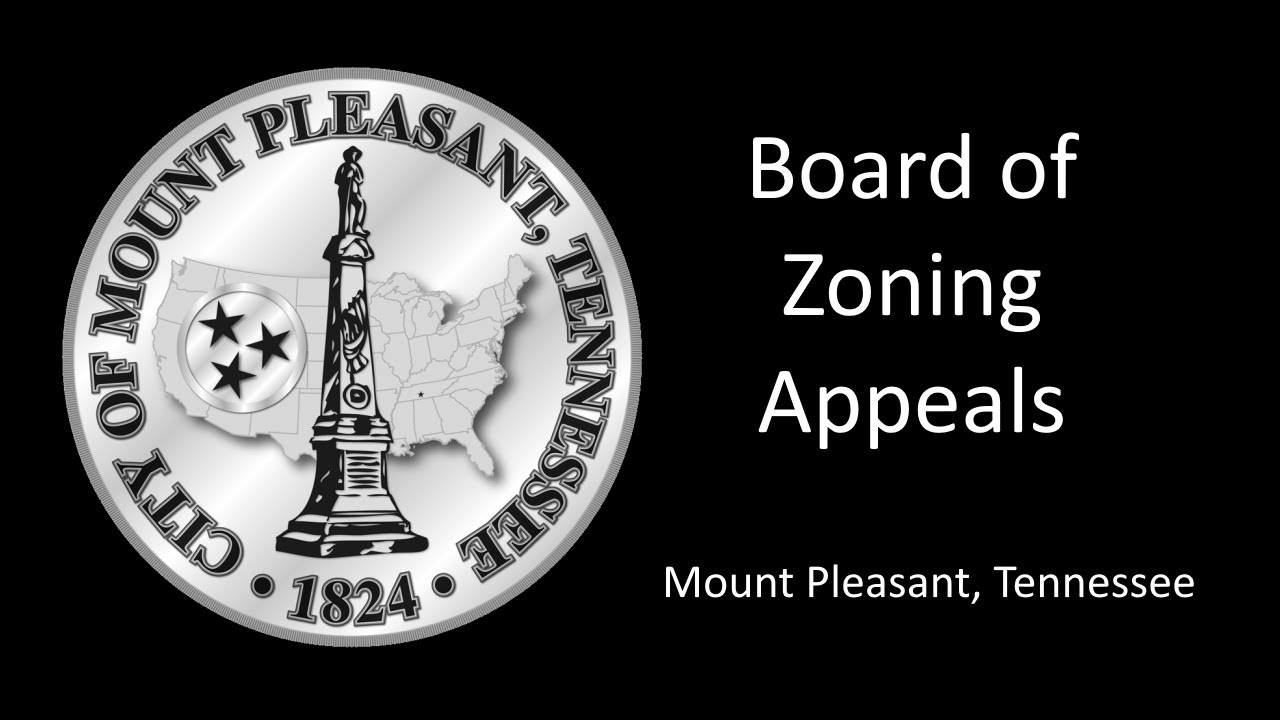 Board of Zoning Appeals - 01/13/2026