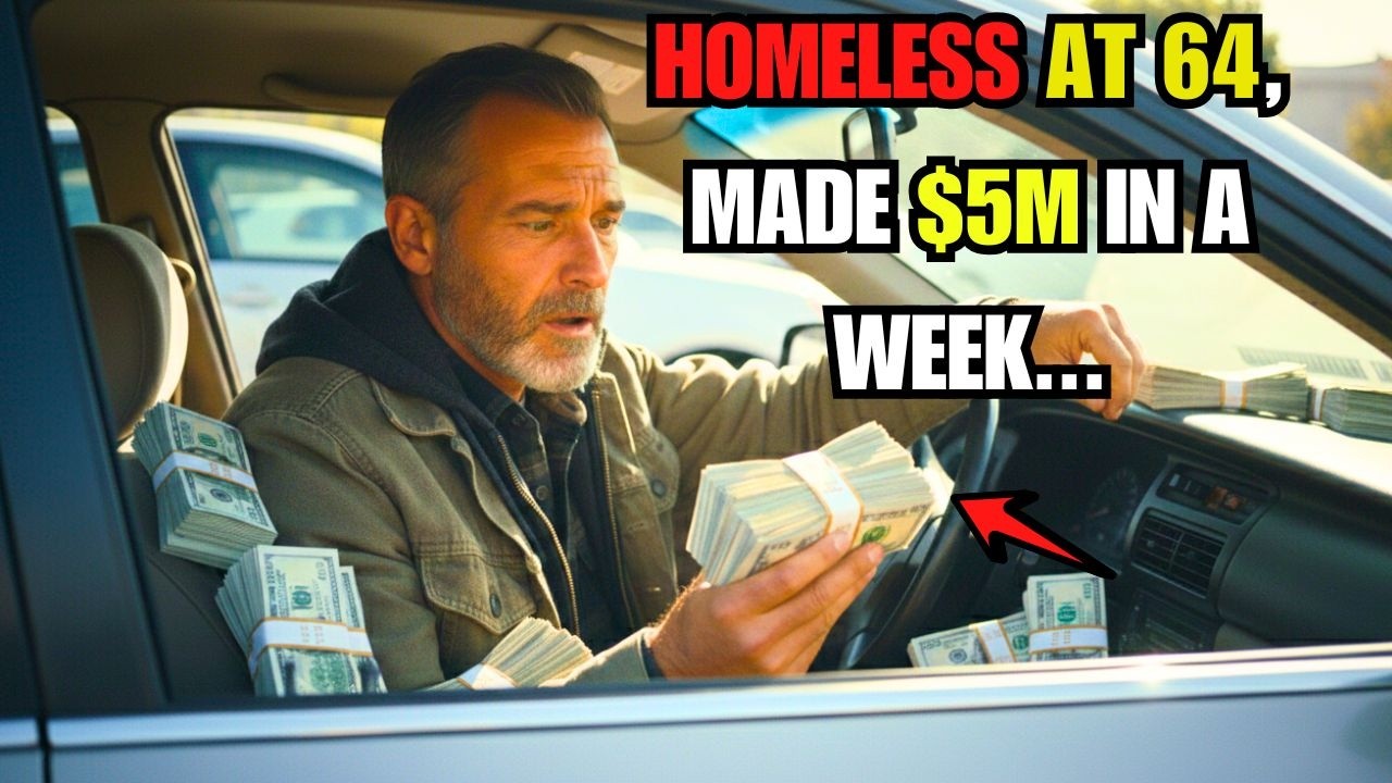 My Own Family Made Me Homeless… A Week Later I Won 5 Million Dollars | Grandpa Narrates