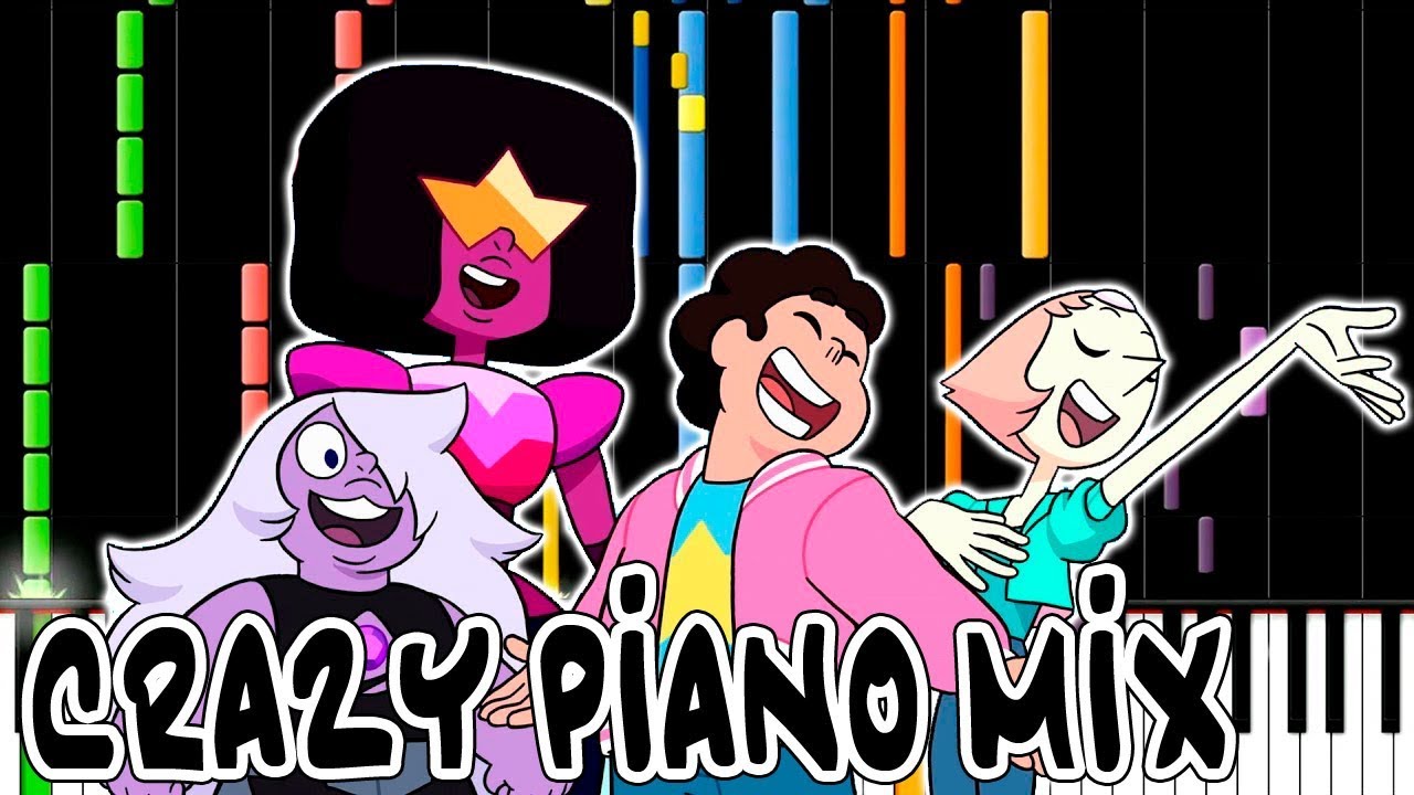 Crazy Piano Mix! HAPPILY EVER AFTER [Steven Universe]