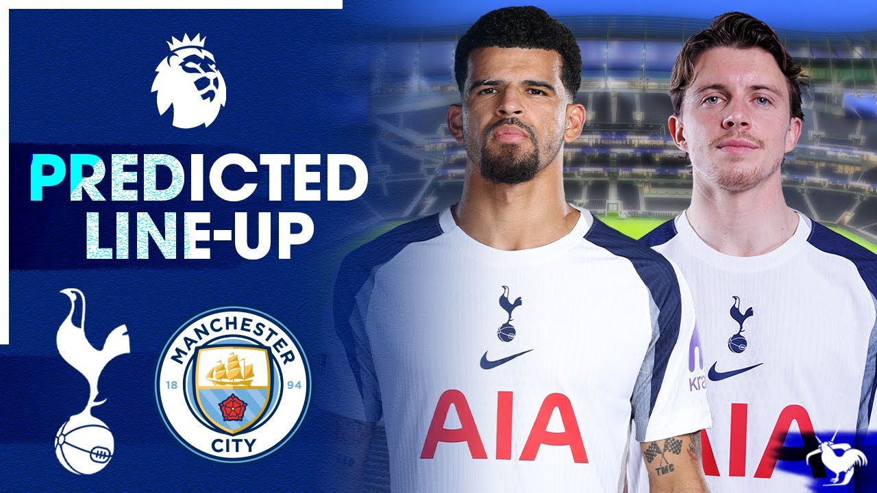 Who Will Start Vs Man City?! [TOTTENHAM VS MAN CITY PREDICTED LINEUP]