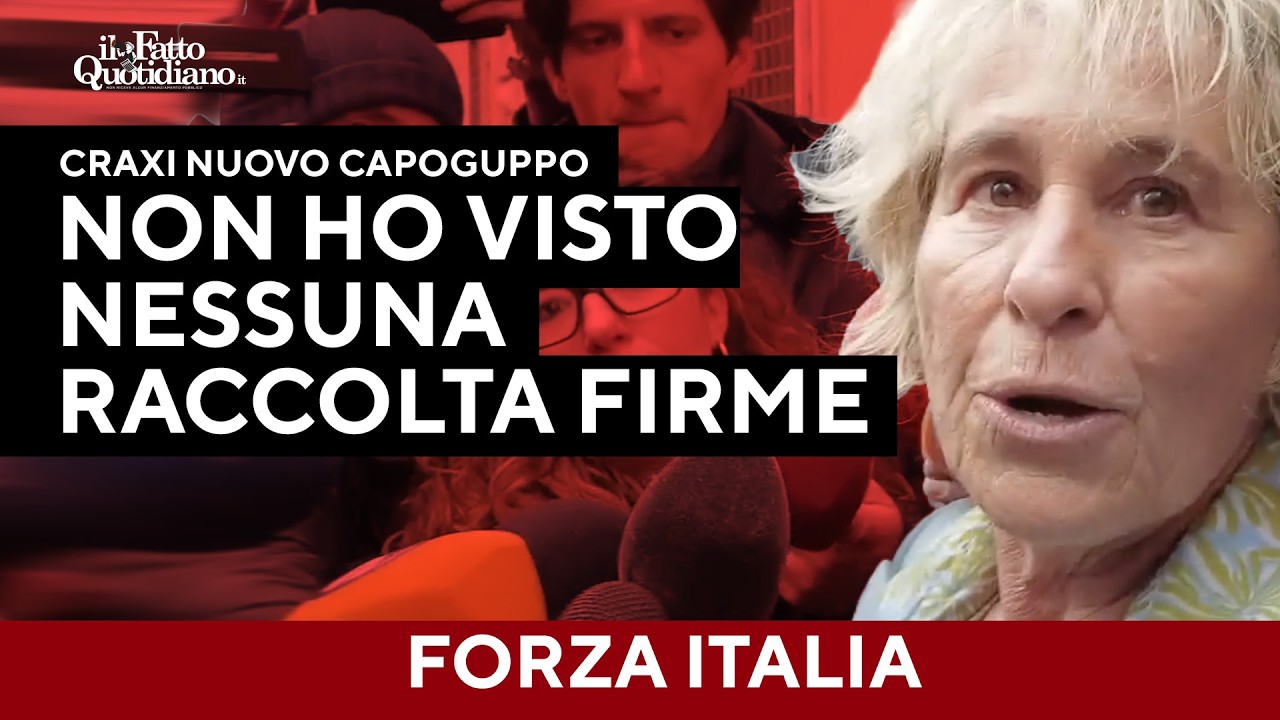 Stefania Craxi nuovo capogruppo Forza Italia al Senato. Lotito nega contrasti con Gasparri