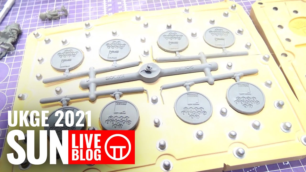 SioCast: The Future Of Miniatures Manufacturing?!?! #UKGE2021
