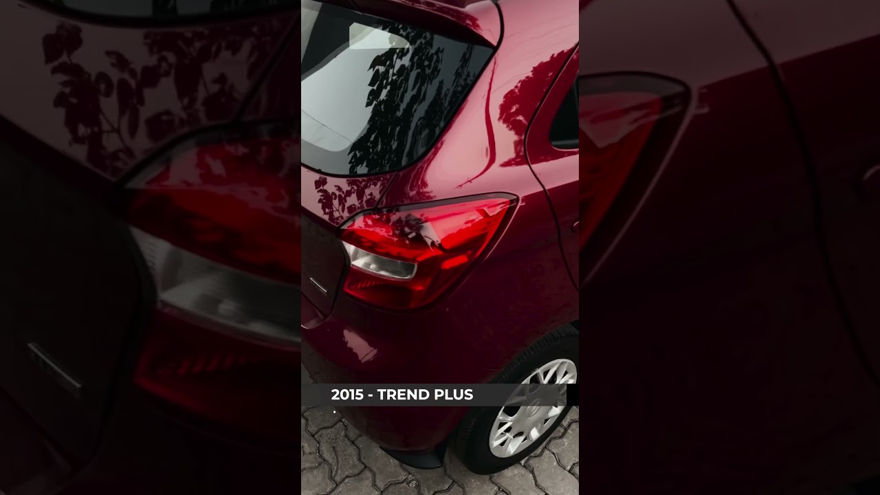 FORD FIGO | TREND PLUS | 2015 | SINGLE OWNER 100000 km Showroom service | No accidents& Replacements