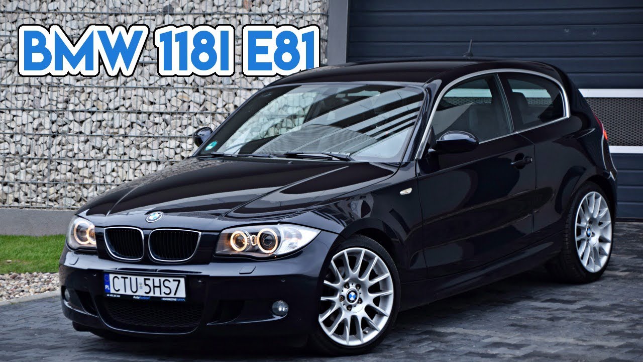 BMW E81 - Limited Sport Edition - 118i 2.0 143KM / Prezentacja auta z Niemiec