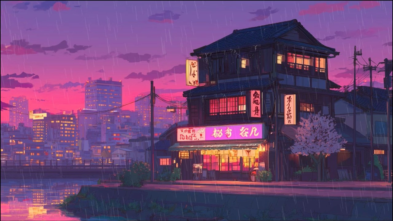 Urban Escape Lofi 🌌 Chill Music for Restful Nights 🎧 Lofi Hip Hop Music