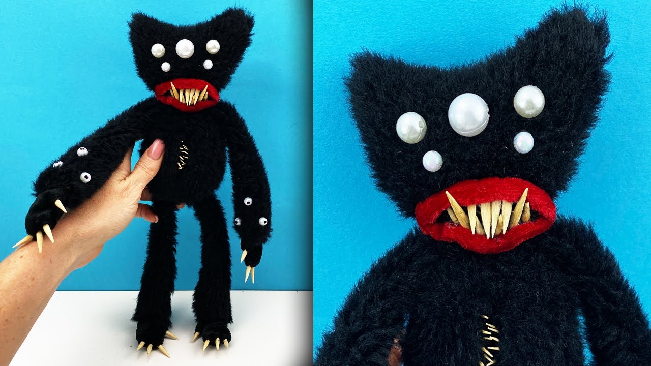 Making Killy Willy Plush - The Forgotten Toy (Poppy Playtime) DIY Toy! *How To Make* | Cool Crafts