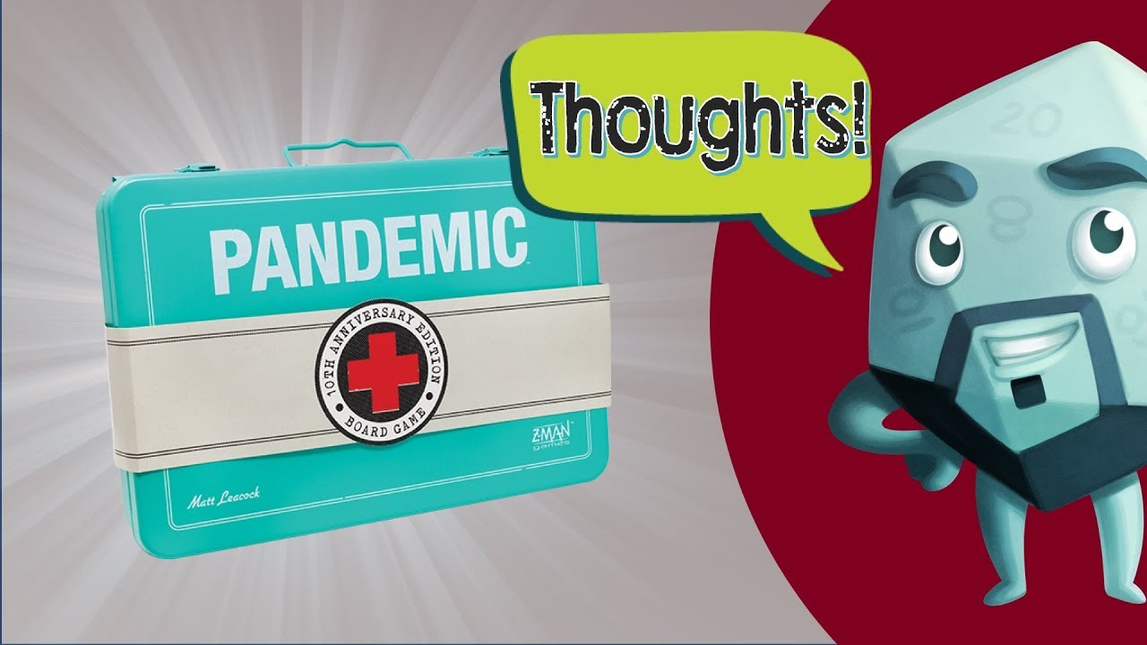 Pandemic: 10th Anniversary Edition - Thoughts with Zee Garcia