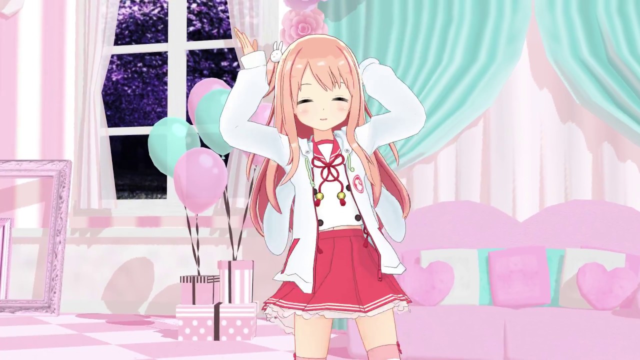 【MMD】こんぴら 桃萌で「ハイファイレイヴァー」