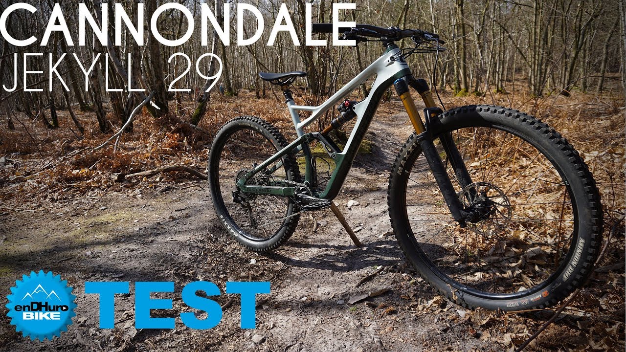 Test CANNONDALE JEKYLL 29 - Bike Test VTT Enduro 2019