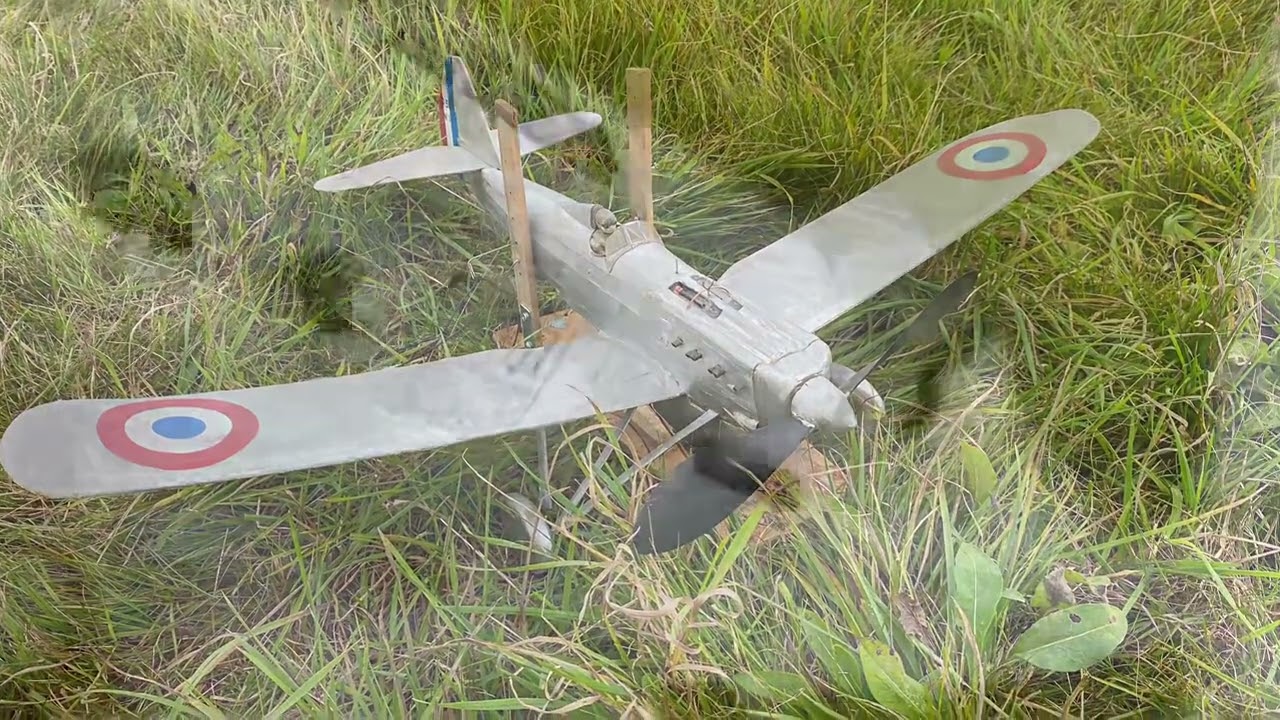 Free flight scale (mostly rubber) in calm conditions at the SAM35 Gala, Buckminster, October 2024