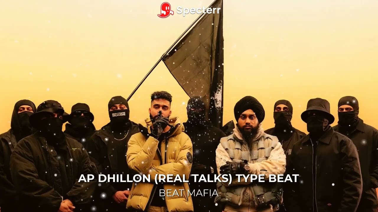 AP Dhillon (REAL TALKS) type Beat -  PUNJAB BOLDA| HIPHOP  | BEAT MASTERS| non copyright beats