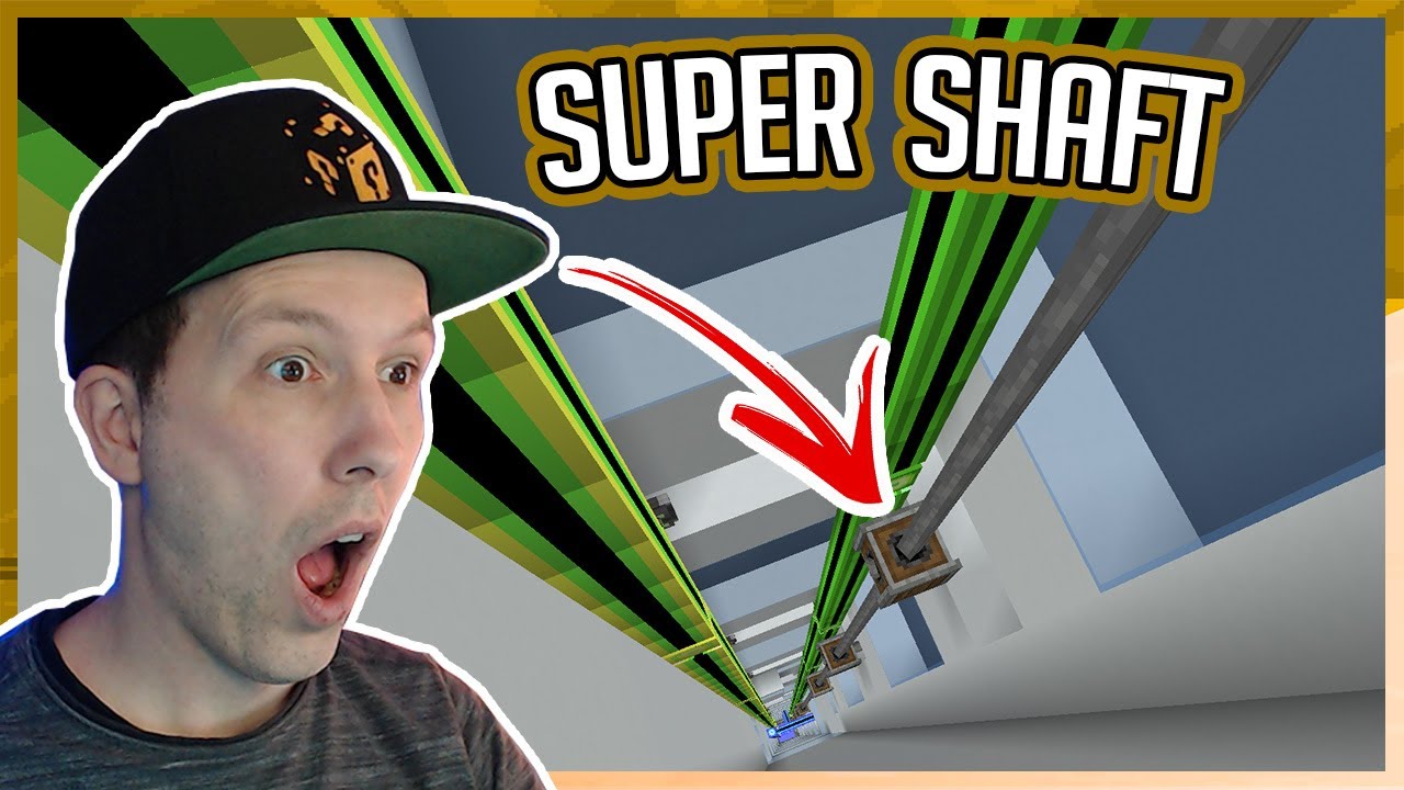 Der SUPER SHAFT | Minecraft MEGA | Modpack ATM7 | 82