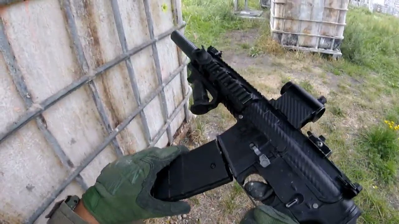 Magfed Paintball, First Strike T15 Gameplay