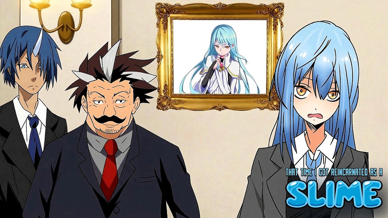 Rimuru confiscate Myormile's portrait painting? | Tensura LN V18 CH 2 Pt. 10