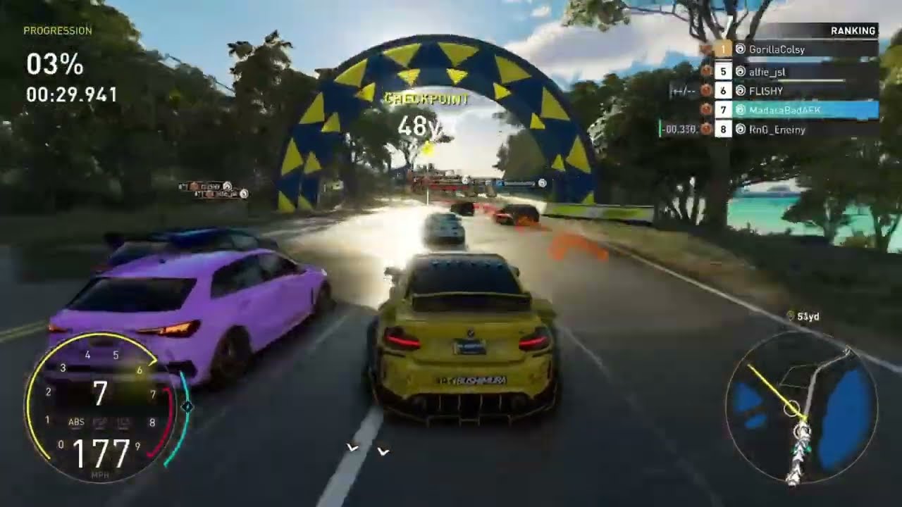 4th place | The Crew Motorfest