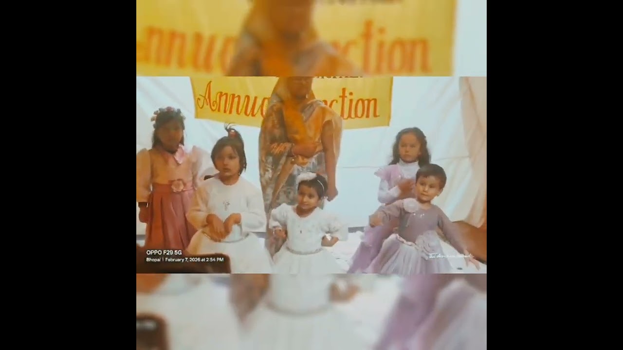 SUN Shine convent school #annualfunction 2026# kids dance learning with playful Way ##