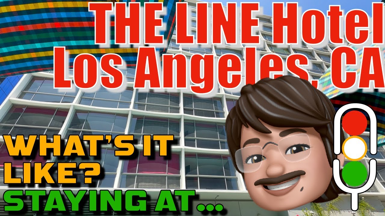 What's It Like Staying At The Line LA, Los Angeles California USA?