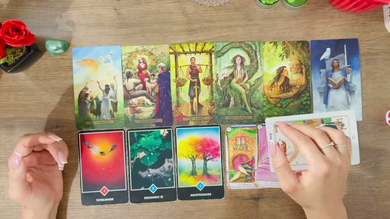 O QUE VOCÊ REPRESENTA PRA ESSA PESSOA ?? #tarotcoletivo #tarotamor 