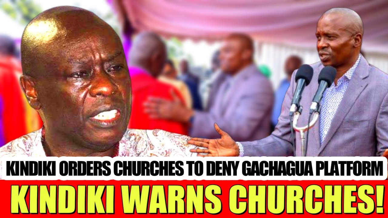 KANISA MSIPEE GACHAGUA SPACE! KINDIKI FIRES WARNING, PROMISES 3.7BILLION FOR MERU TOWN ROADS