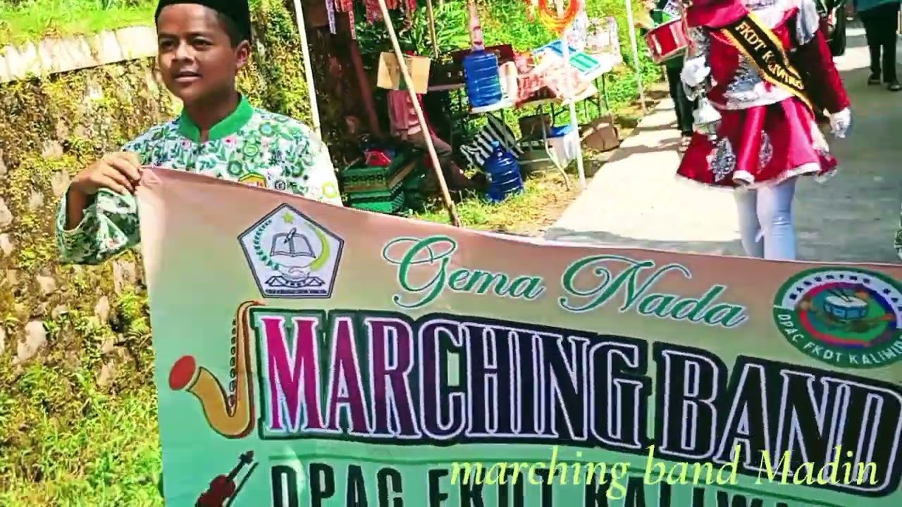 Marching band Madin Kaliwiro Wonosobo 