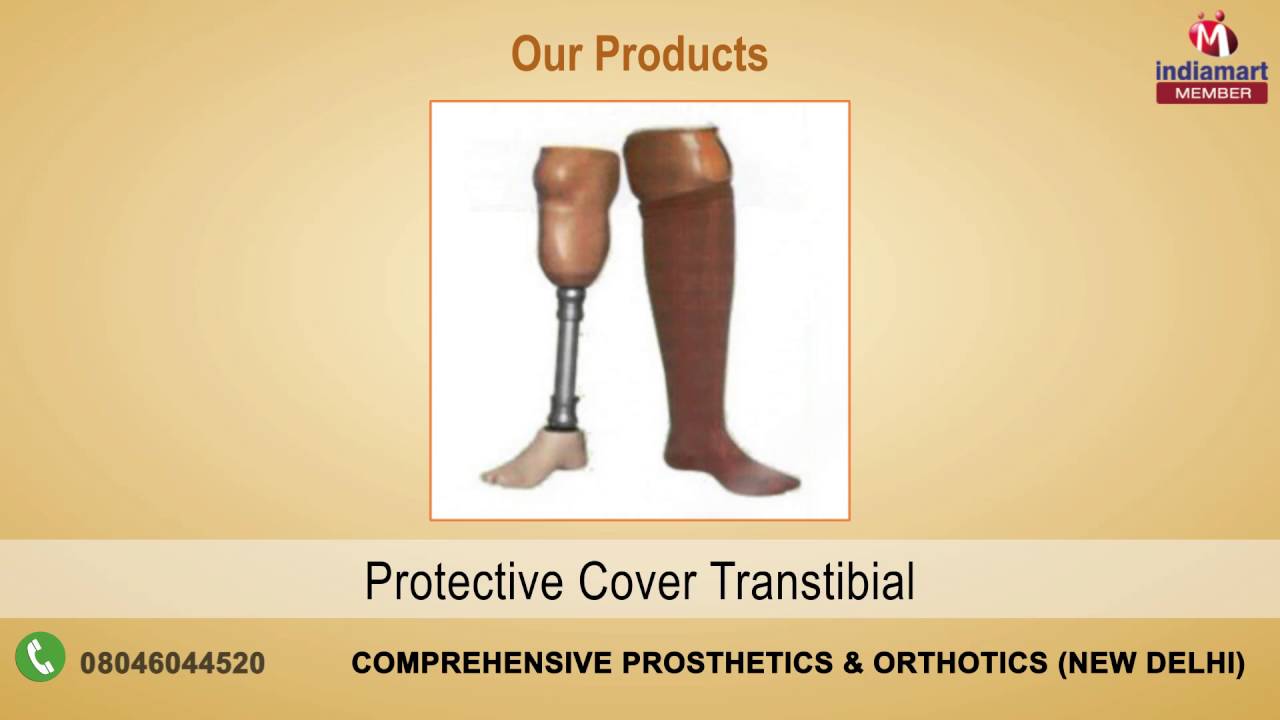 Knee And Wrist Brace By Comprehensive Prosthetics & Orthotics, New Delhi