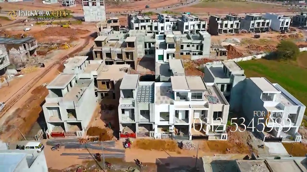 Park View City Islamabad Overseas Block &mdash; Latest Development Update | On-Ground Progress 2025