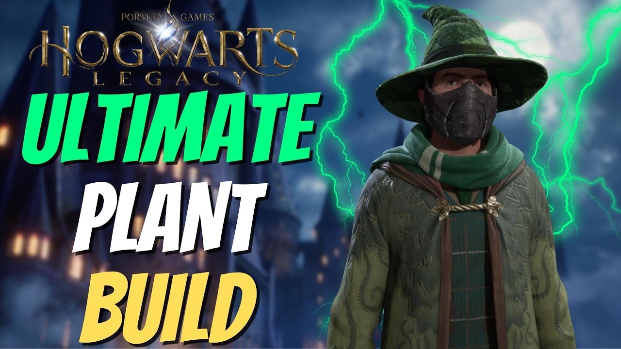 Hogwarts Legacy | OVERPOWERED PLANT  BUILD THAT WILL ALLOW YOU TO DOMINATE ANY ENEMY!!