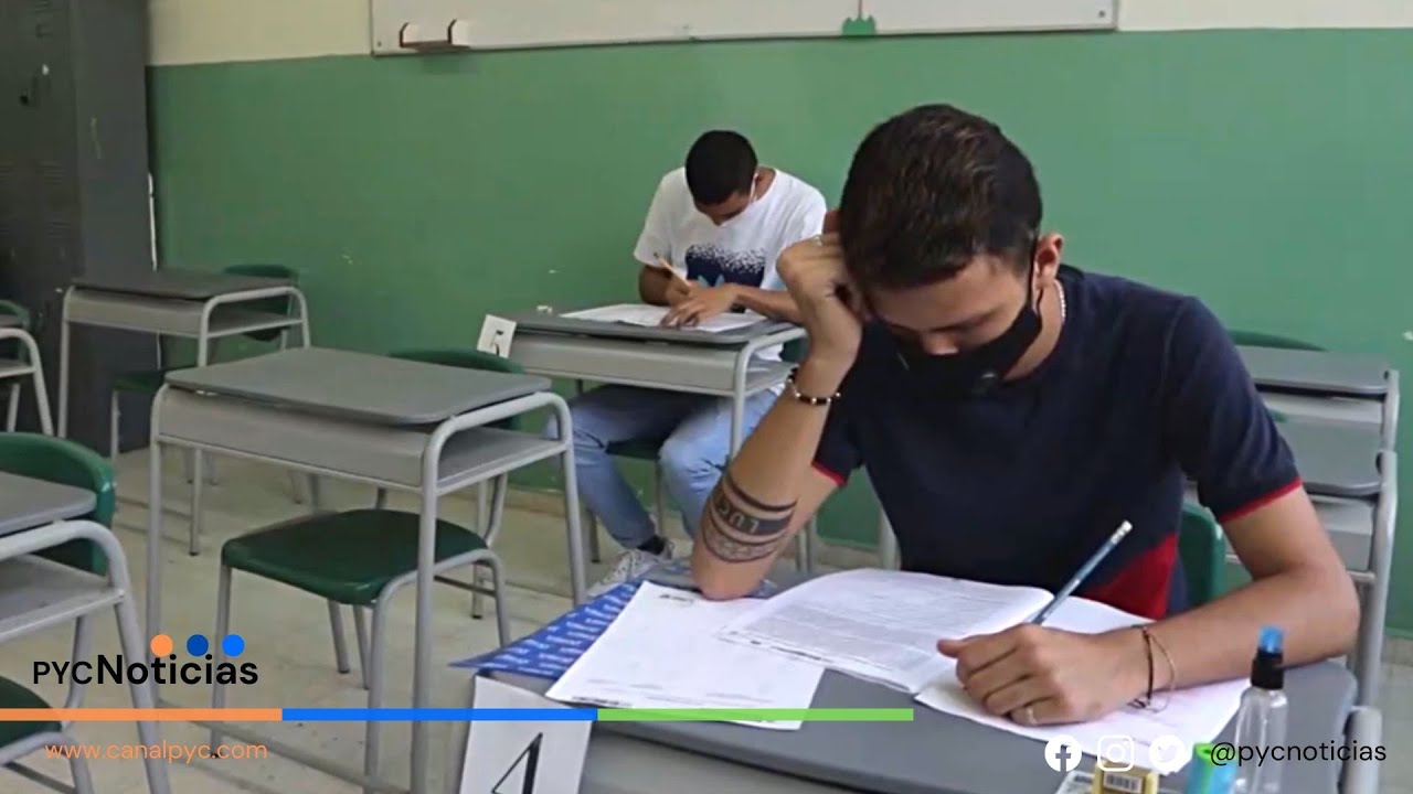 A presentar las pruebas ICFES este fin de semana.