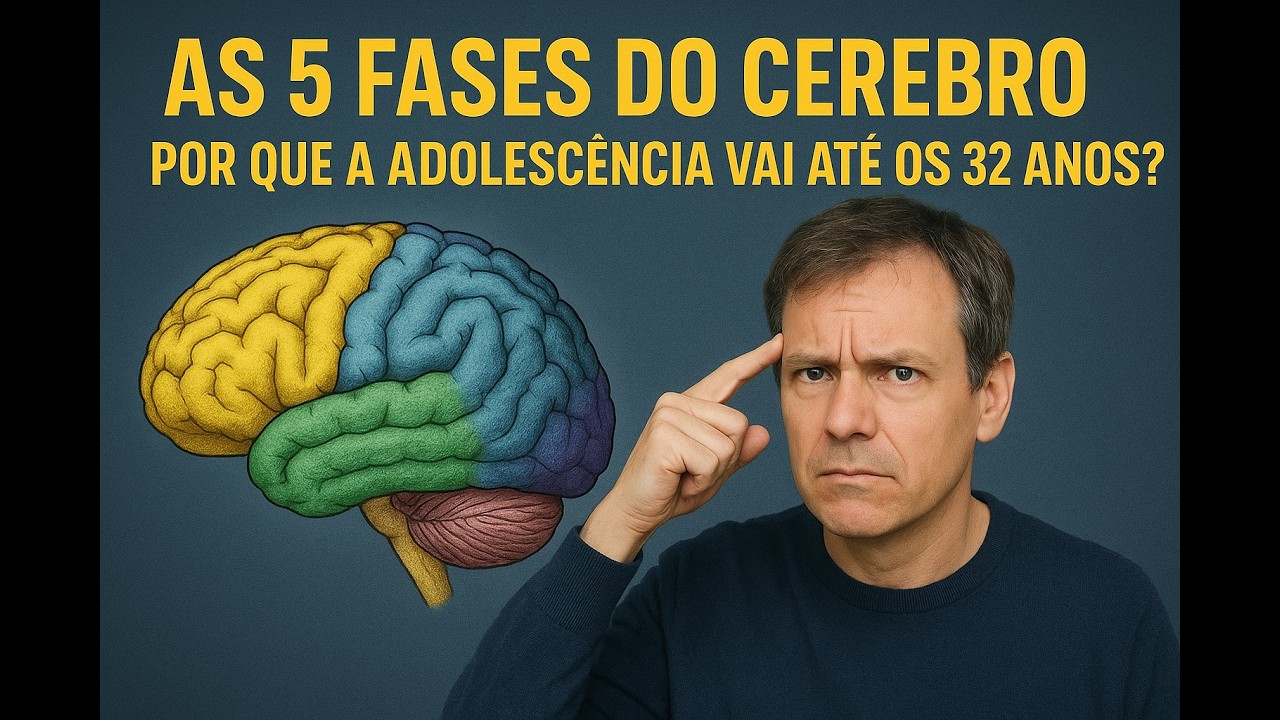 Seu Cérebro Tem Fases: O Que Muda aos 9, 32, 66 e 83 Anos
