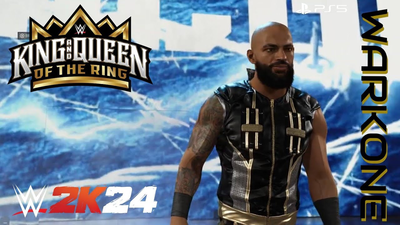WWE 2K24 - Chad Gable vs Ricochet King of The Ring Tournament