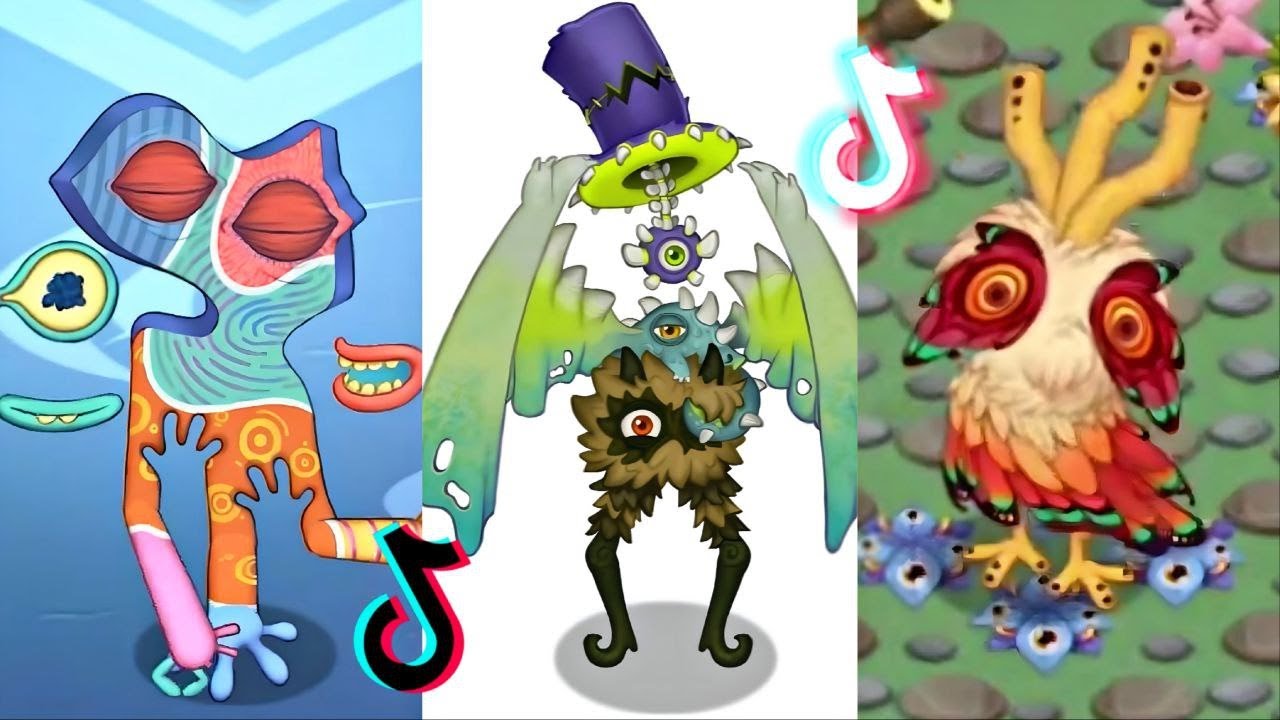 My Singing Monsters: TikTok Compilation That'll Get Stuck in Your Head! 🎶🤯