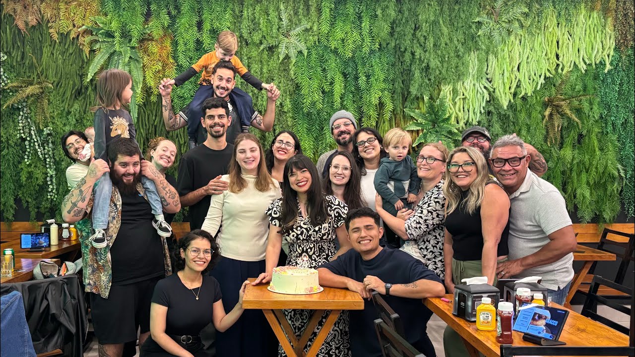 Feliz Fevereiro!