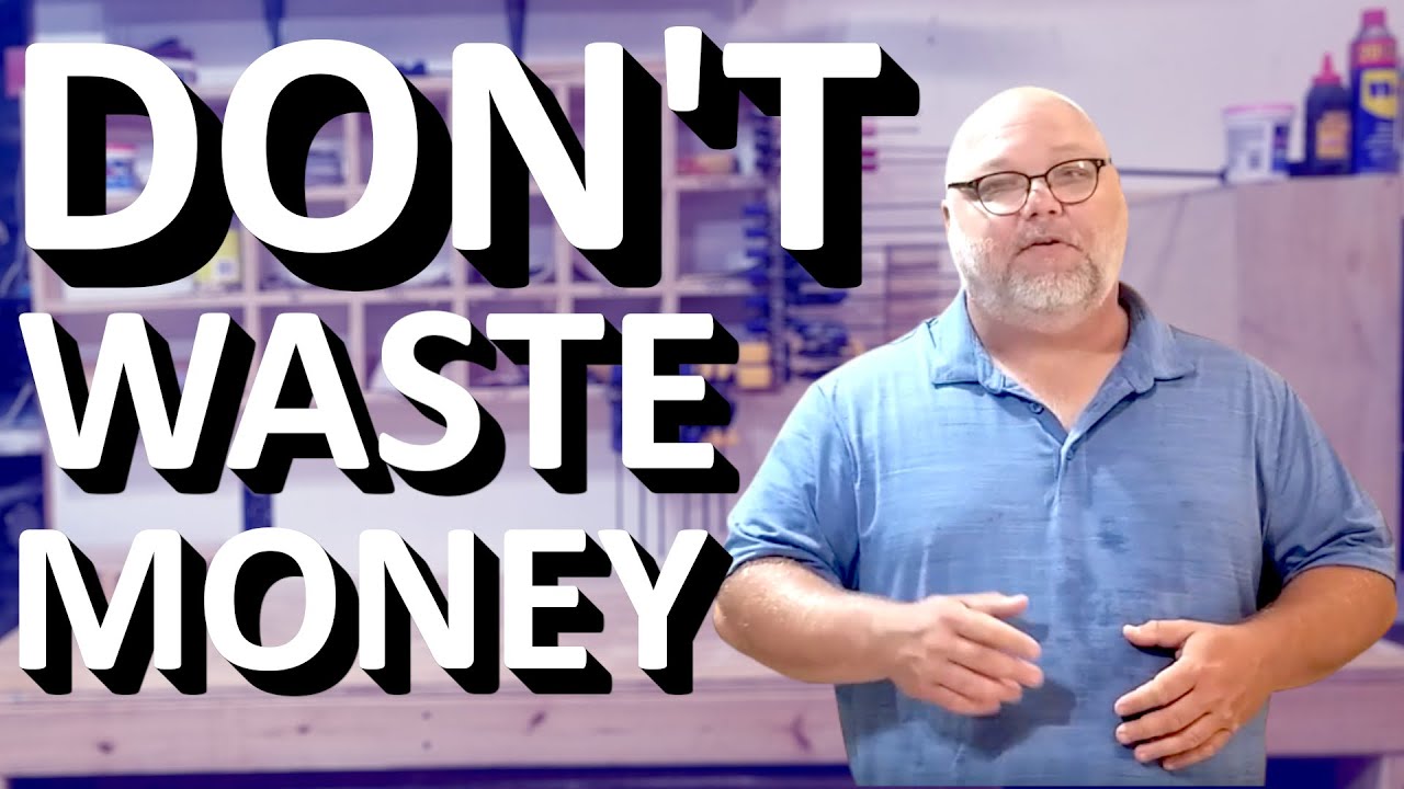 Top 5 waste of money woodworking tools not to buy.