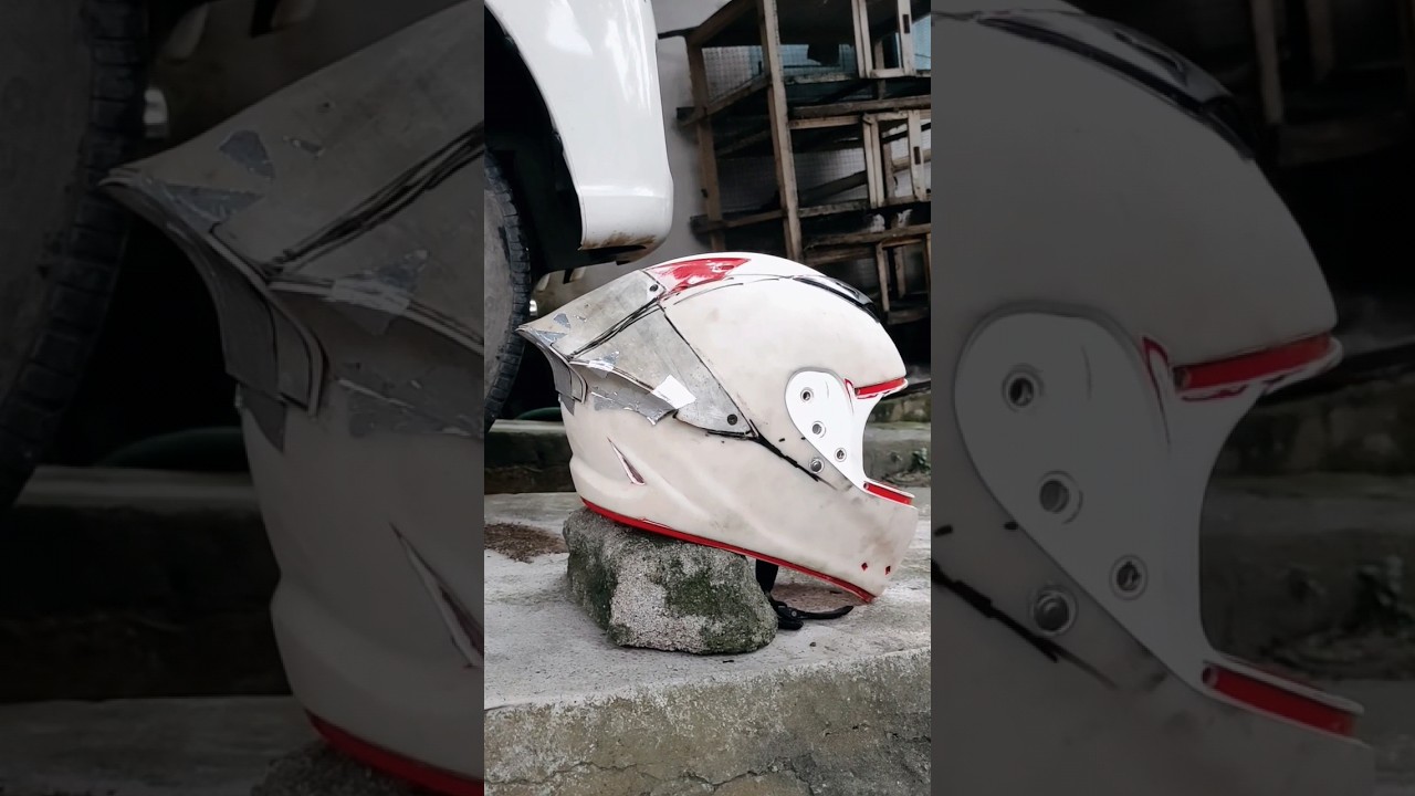 SPOILER HELM DARI PIPA SEPITANK WKWKW#shorts