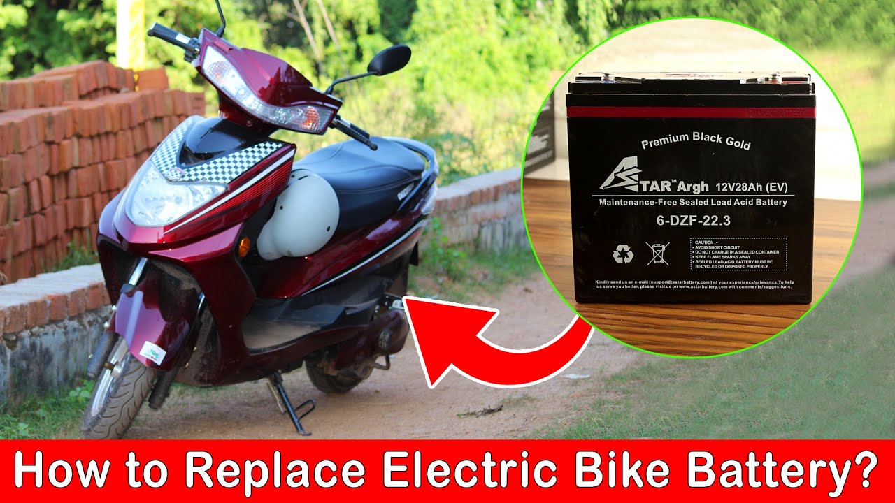 EBike Battery Pack Replacement || How to Replace Electric Bike (e-bike) Battery?