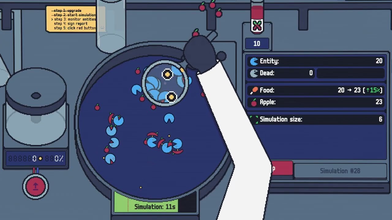 I farmed creatures for money