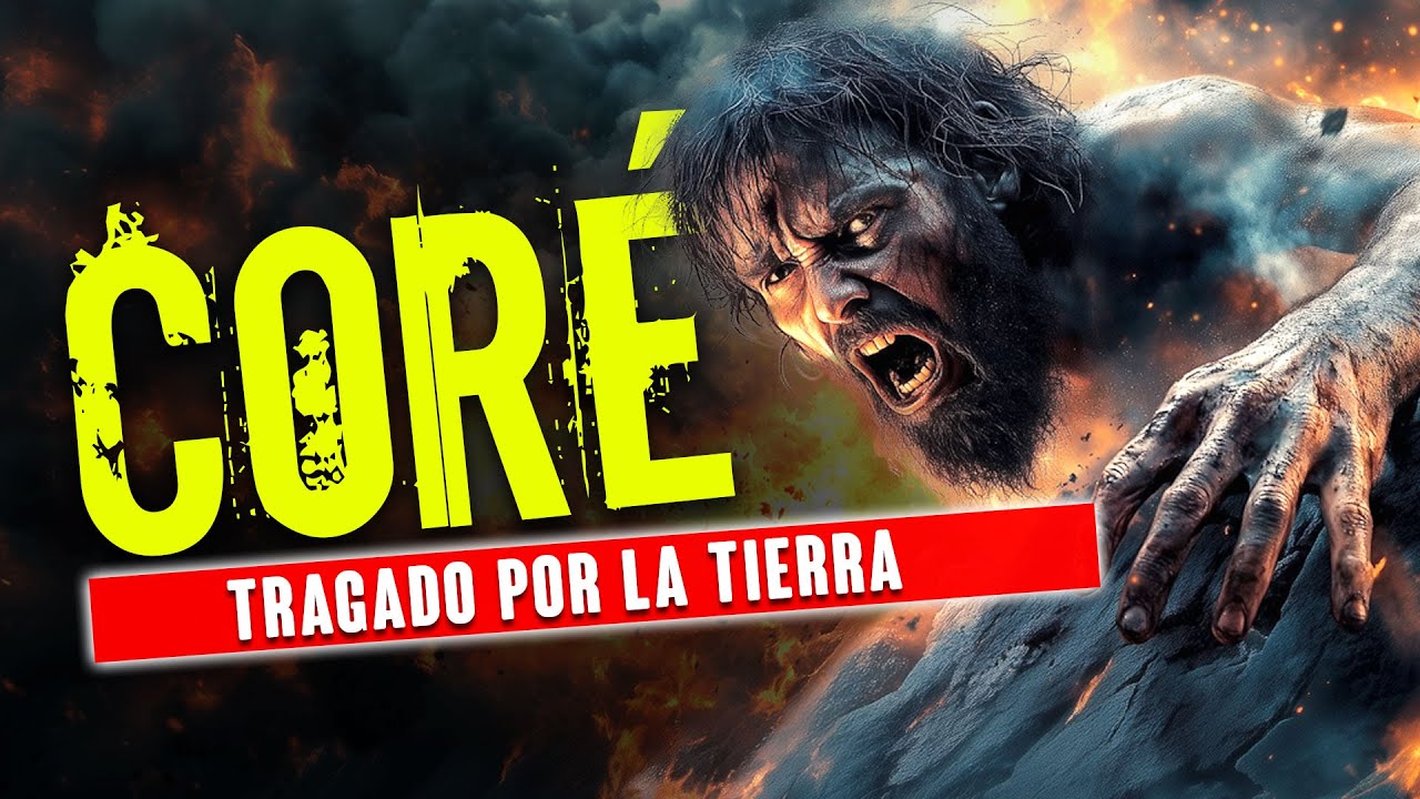 El secreto de la REBELIÓN de CORÉ, DATÁN y ABIRÁM que todo CREYENTE debería saber - VIDEO PODEROSO