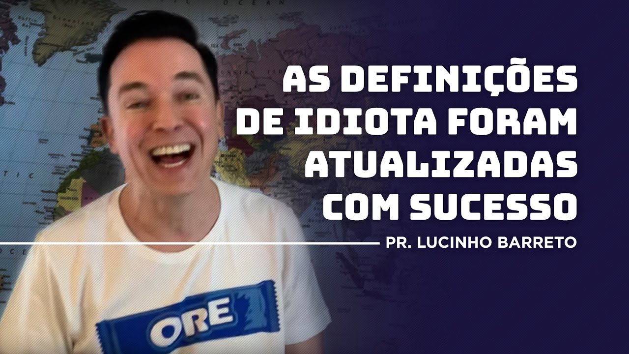 As definições de idiota foram atualizadas com sucesso