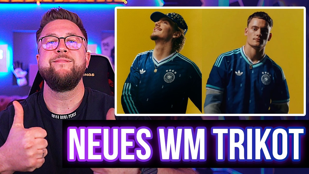 HEFTIGES NEUES DEUTSCHLAND TRIKOT 😱 TRIKOT REALTALK 🔥 Tisi Schubech Stream Highlights