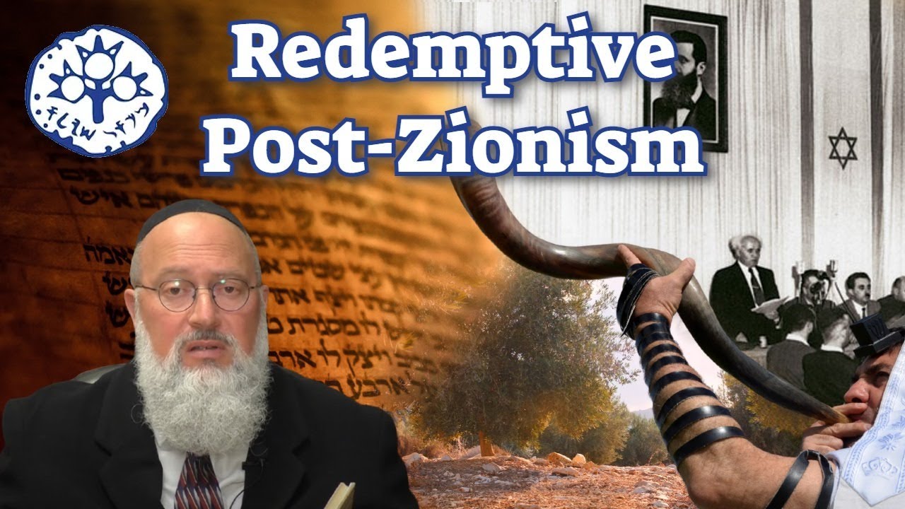 Redemptive Post-Zionism