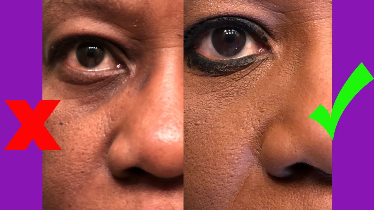 HOW TO COVER DARK CIRCLES ON THE MATURE WOMAN|Mature Skin Makeup for Women Over 50