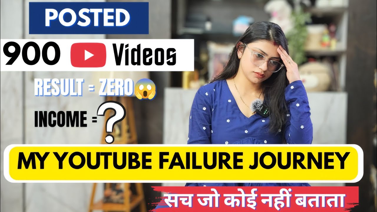 DON'T Start Youtube without Watching This😰 True Dark REALITY🥹#youtube #monetization