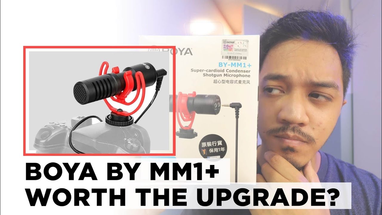 Boya MM1+ VS Boya BY-MM1